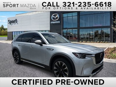 Certified 2024 MAZDA CX-90 Plug-In Hybrid w/ Premium Pkg