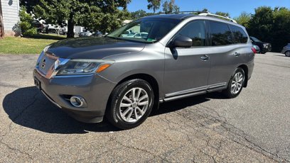 Used 2015 Nissan Pathfinder SL w/ SL Tech Package