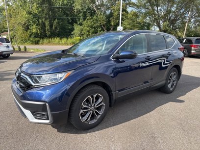 Certified 2020 Honda CR-V EX