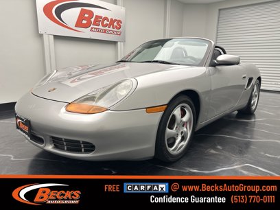 Used 2000 Porsche Boxster S