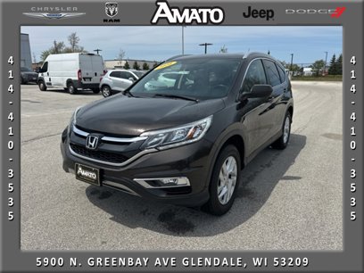 Used 2016 Honda CR-V EX-L