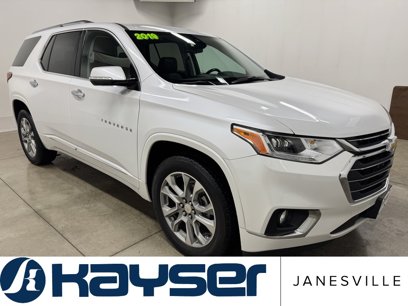 Used 2019 Chevrolet Traverse Premier w/ LPO, Floor Liner Package