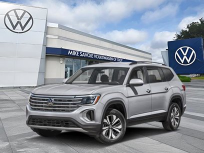 New 2025 Volkswagen Atlas SE