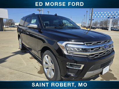 New 2024 Ford Expedition Max Platinum