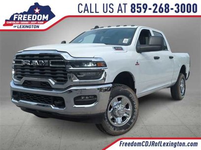 New 2025 RAM 3500 Tradesman w/ Chrome Appearance Group