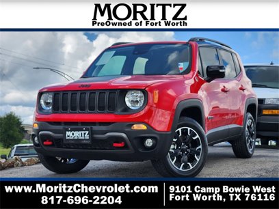 Used 2023 Jeep Renegade Trailhawk w/ Trailhawk Elite Group