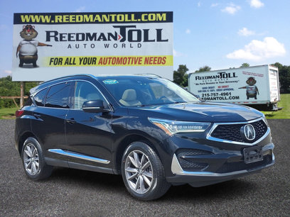 Used 2019 Acura RDX w/ Technology Package