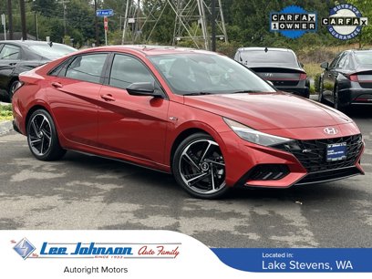 Used 2021 Hyundai Elantra N Line