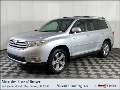 Used 2012 Toyota Highlander Limited