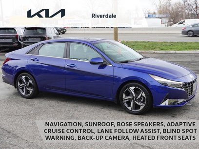 Used 2023 Hyundai Elantra Limited