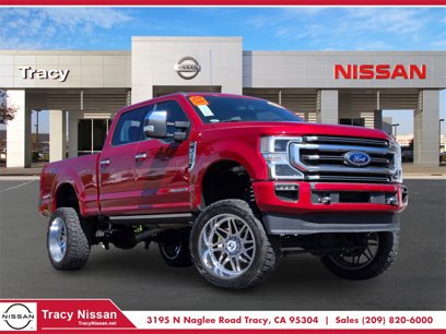 Used 2020 Ford F250 Platinum w/ FX4 Off-Road Package