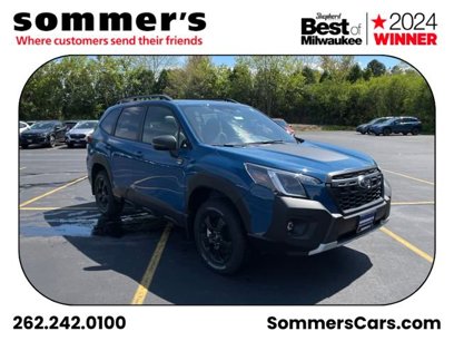 New 2025 Subaru Forester Wilderness