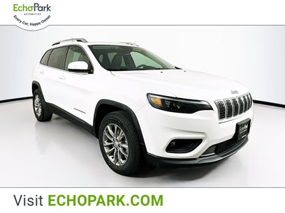 Used 2021 Jeep Cherokee Latitude Lux