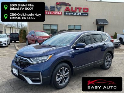 Used 2021 Honda CR-V EX-L