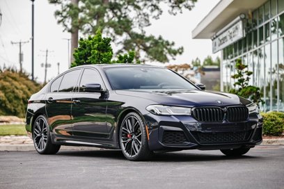 Certified 2023 BMW M550i xDrive w/ Executive Package