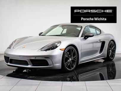 Certified 2023 Porsche 718 Cayman