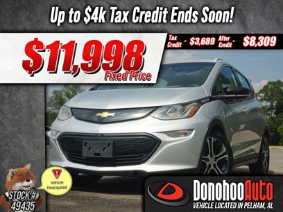 Used 2017 Chevrolet Bolt Premier w/ Driver Confidence II Package