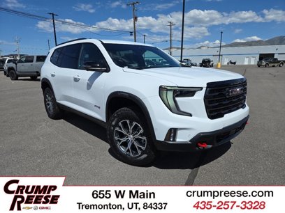 New 2025 GMC Acadia AT4 w/ Super Cruise Package