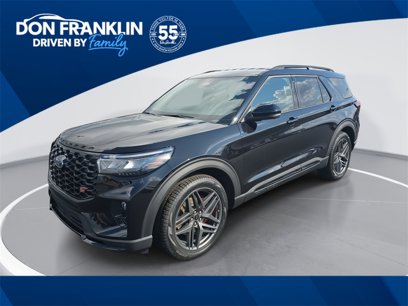 New 2025 Ford Explorer ST