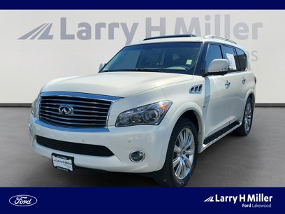 Used 2014 INFINITI QX80 4WD