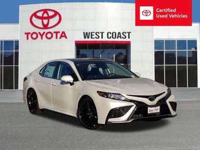 Used 2024 Toyota Camry XSE