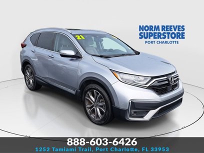 Certified 2021 Honda CR-V Touring