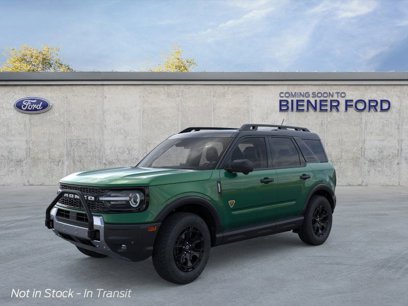 New 2025 Ford Bronco Sport Badlands w/ Sasquatch Badlands Package