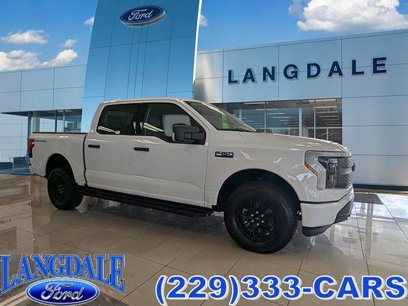 New 2025 Ford F150 Lightning XLT