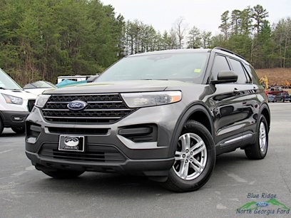 Used 2020 Ford Explorer XLT w/ Class III Trailer Tow Package