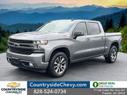Certified 2021 Chevrolet Silverado 1500 RST