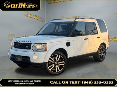 Used 2011 Land Rover LR4 HSE