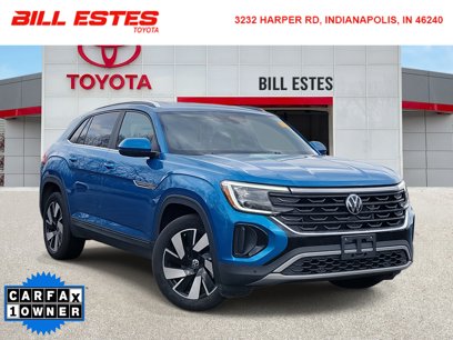 Used 2024 Volkswagen Atlas Cross Sport SE