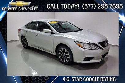Used 2017 Nissan Altima 2.5 SV