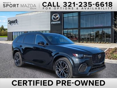 Used 2025 MAZDA CX-70 3.3 Turbo S w/ Premium Package