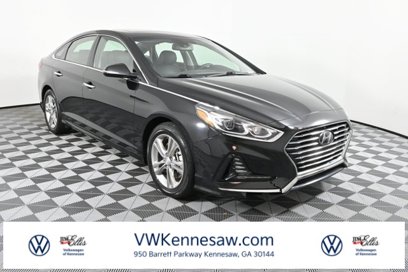 Used 2018 Hyundai Sonata Limited w/ Limited Ultimate Package 03