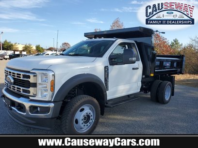 New 2024 Ford F550 4x4 Regular Cab Super Duty