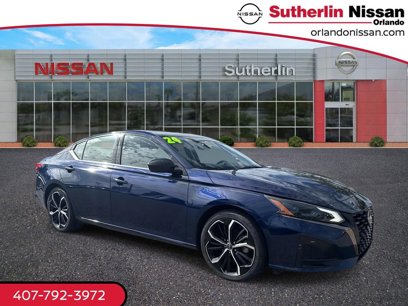 Certified 2024 Nissan Altima 2.5 SR