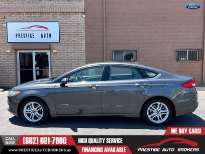Used 2018 Ford Fusion S