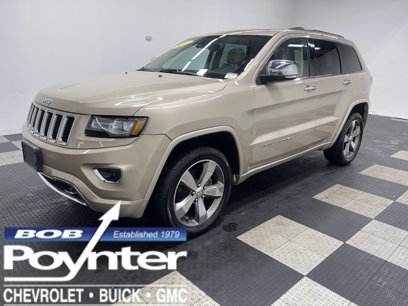 Used 2015 Jeep Grand Cherokee Overland w/ Advanced Technology Group
