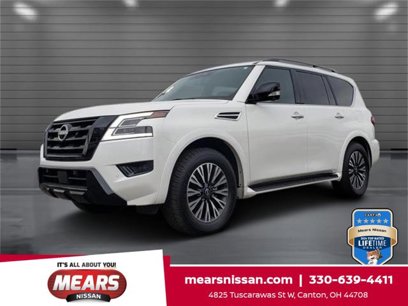 Certified 2024 Nissan Armada SL w/ Midnight Edition Package