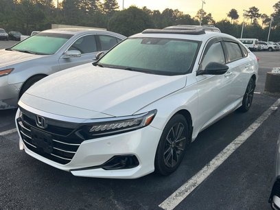 Used 2021 Honda Accord EX-L