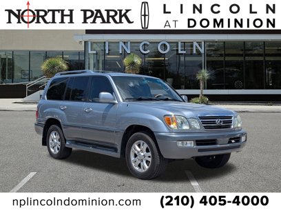 Used 2005 Lexus LX 470 4WD
