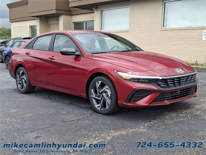 New 2025 Hyundai Elantra SEL