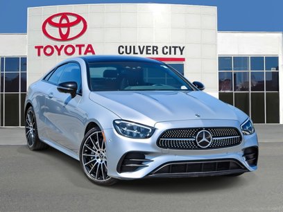 Used 2022 Mercedes-Benz E 450 4MATIC Coupe