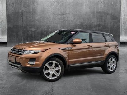 Used 2015 Land Rover Range Rover Evoque Pure Plus