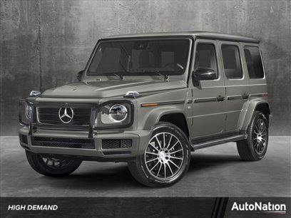 New 2025 Mercedes-Benz G 550