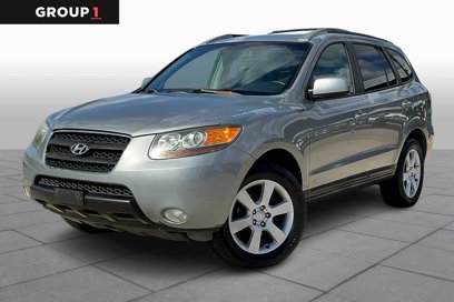Used 2007 Hyundai Santa Fe SE