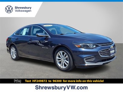 Used 2017 Chevrolet Malibu LT w/ Leather Package