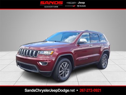 Used 2021 Jeep Grand Cherokee Limited
