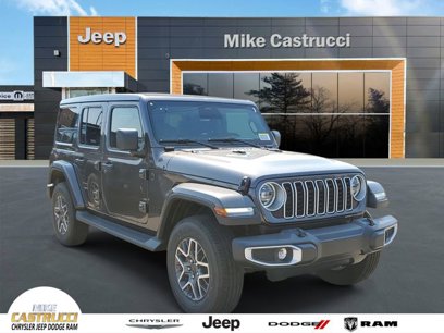 New 2025 Jeep Wrangler Sahara